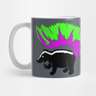 Skunk Rock Mug